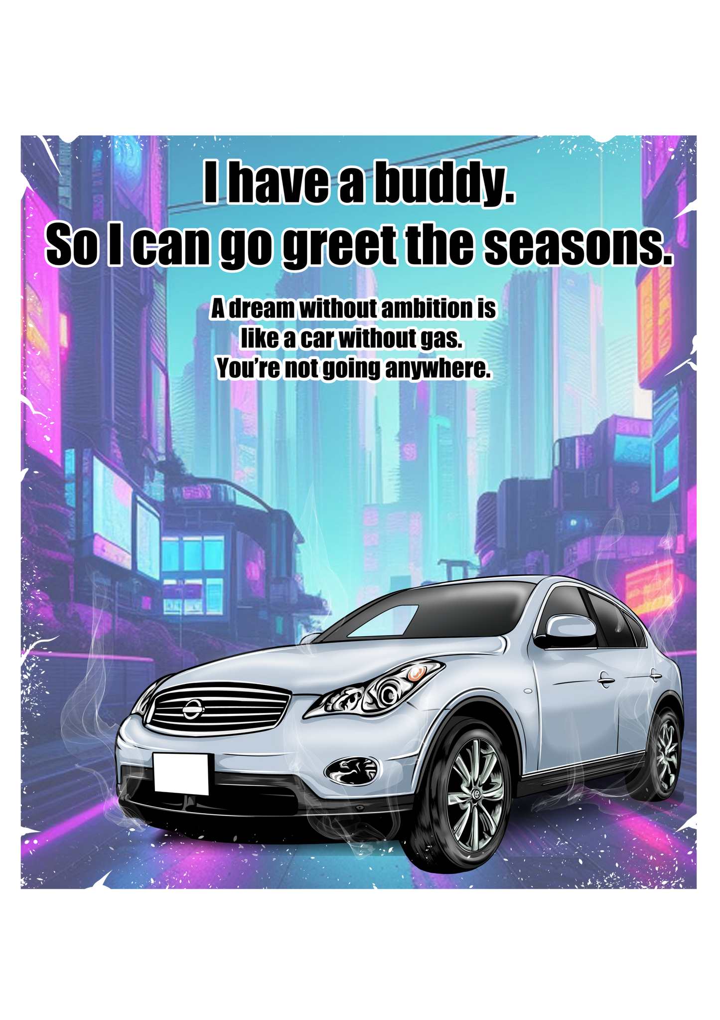 ■マシン 旨飯様 黒文字【Custom design】