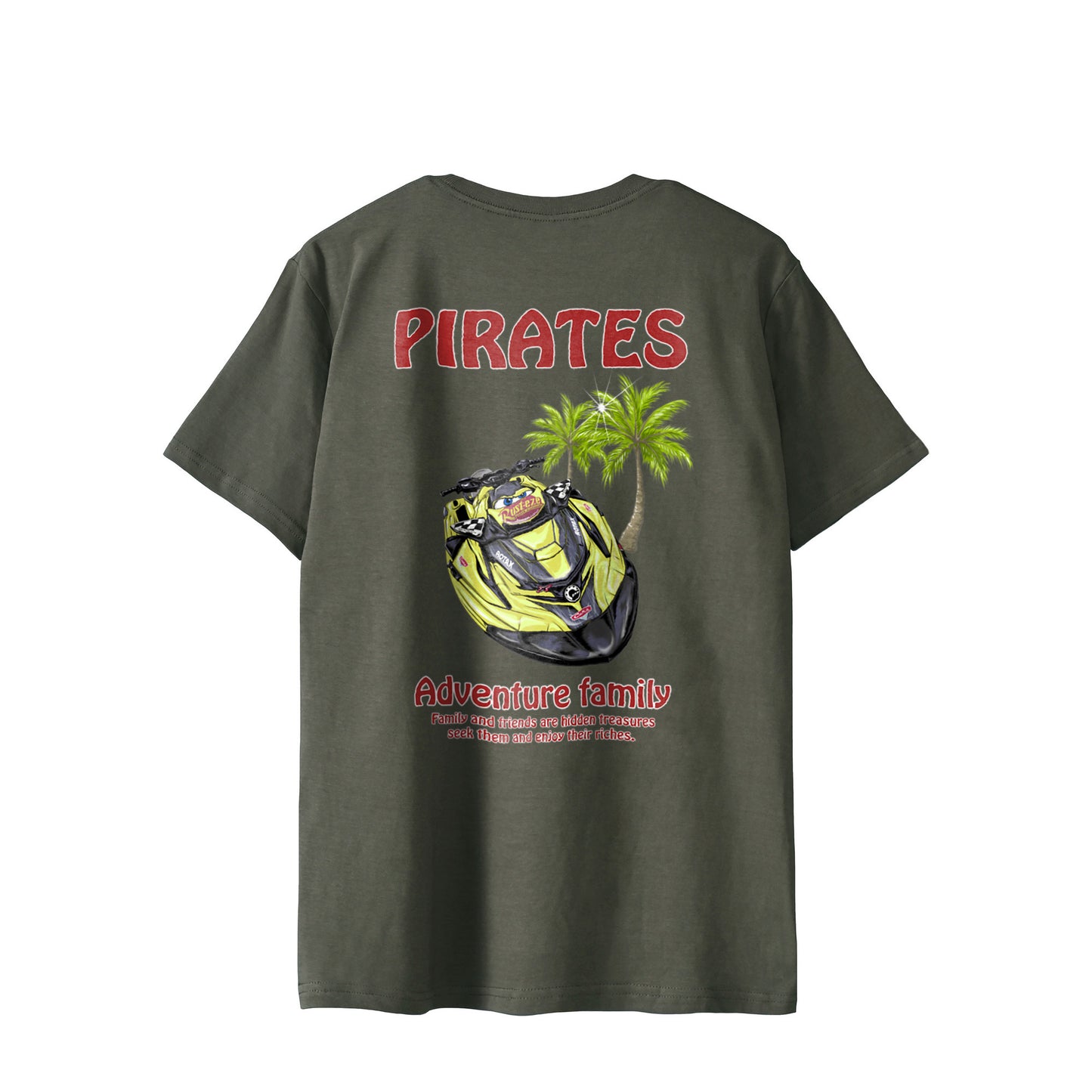 ■マシン PIRATES様 ヤシの木【Custom design】