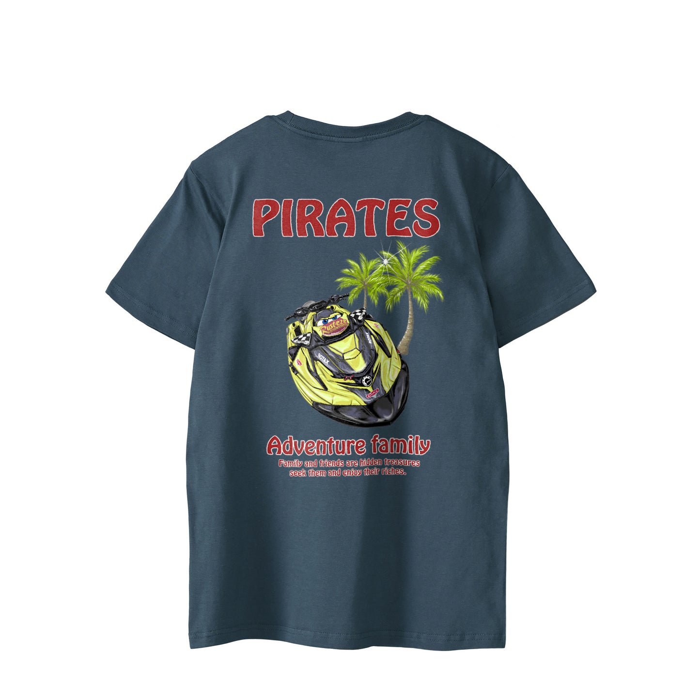 ■マシン PIRATES様 ヤシの木【Custom design】