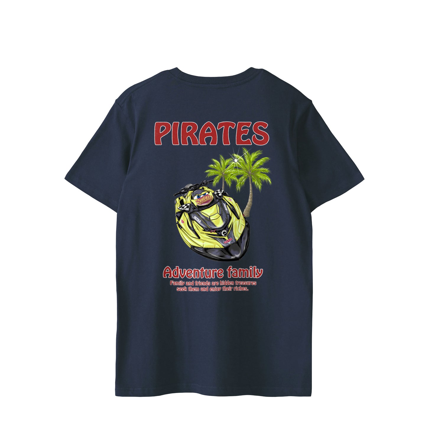 ■マシン PIRATES様 ヤシの木【Custom design】