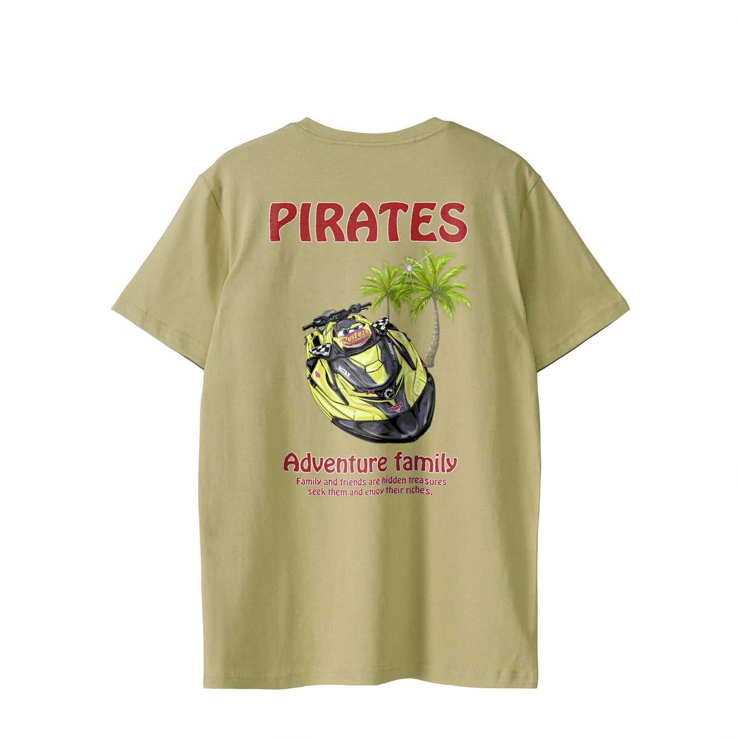 ■マシン PIRATES様 ヤシの木【Custom design】