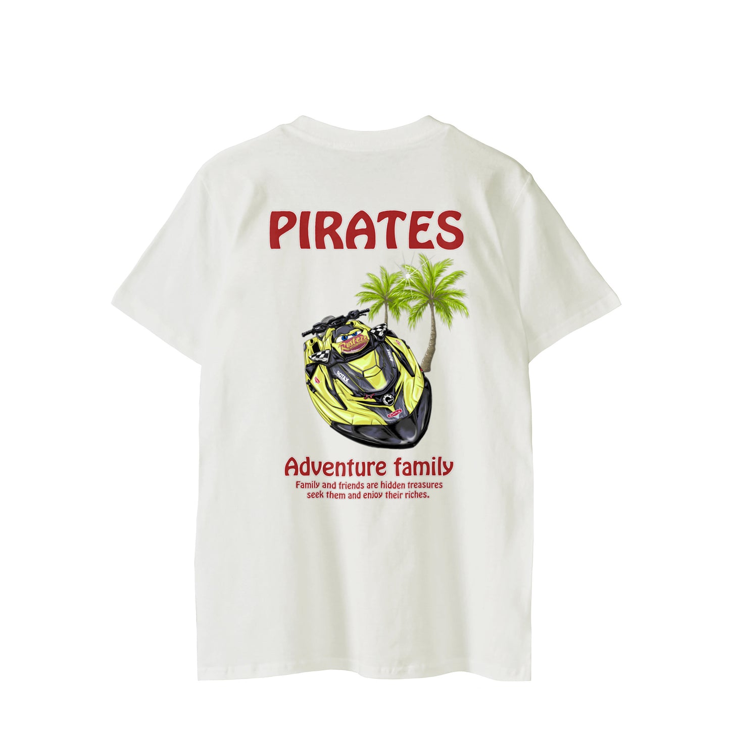 ■マシン PIRATES様 ヤシの木【Custom design】