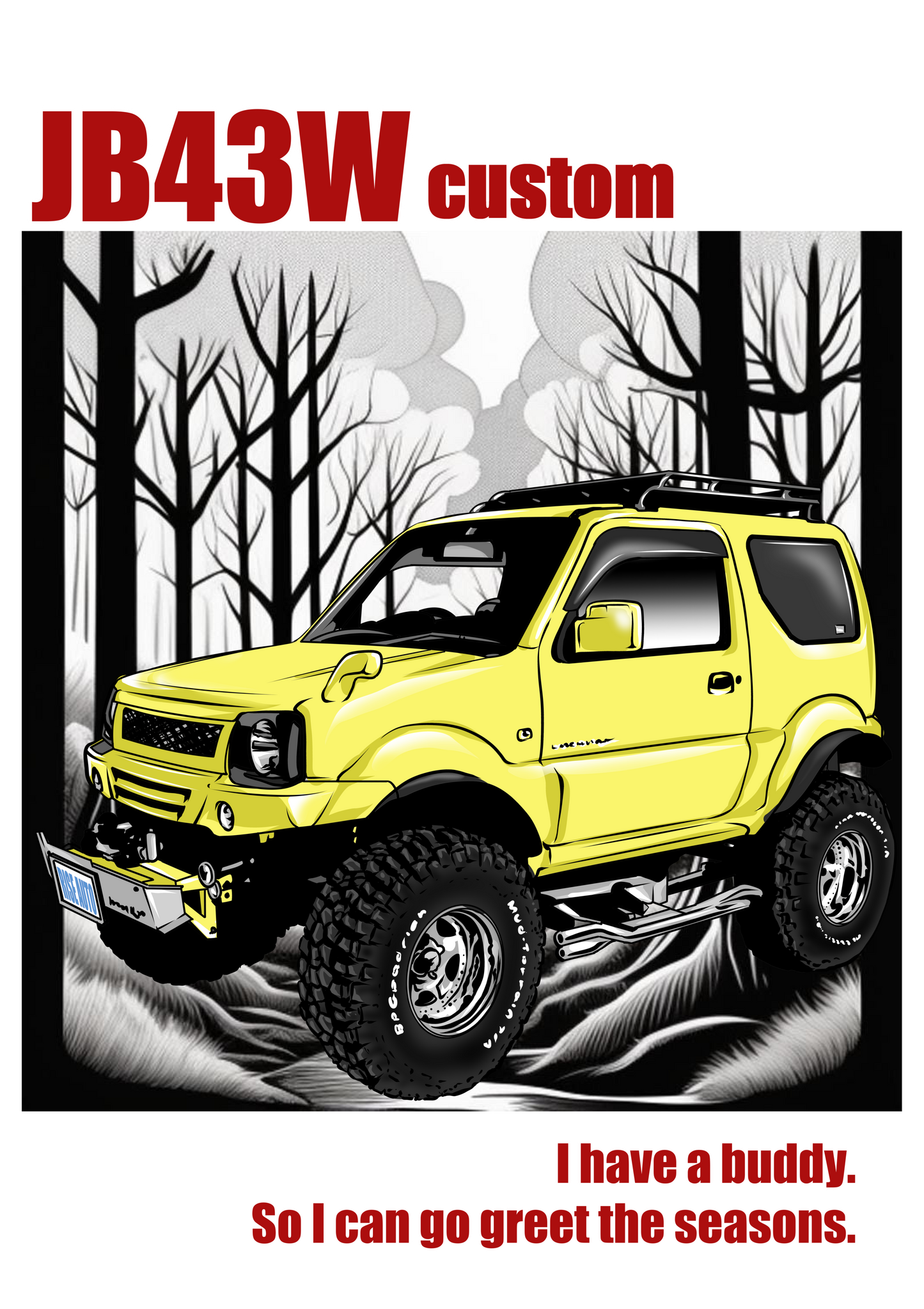 ■マシン JB43W様【Custom design】