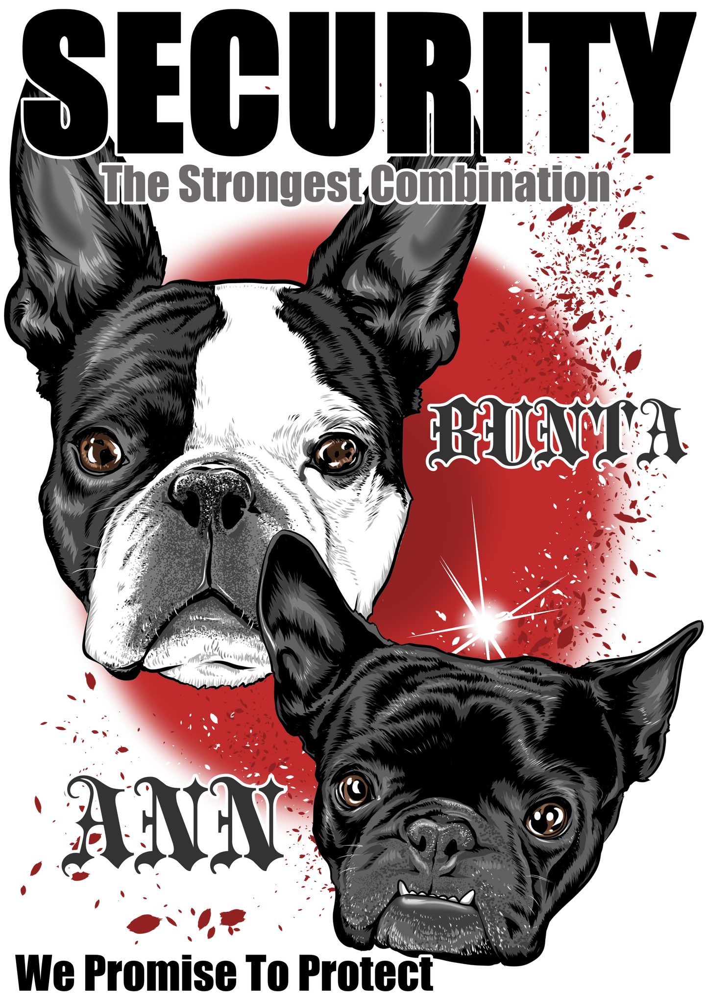 ●愛犬 アン様&ブンタ様【Custom design】