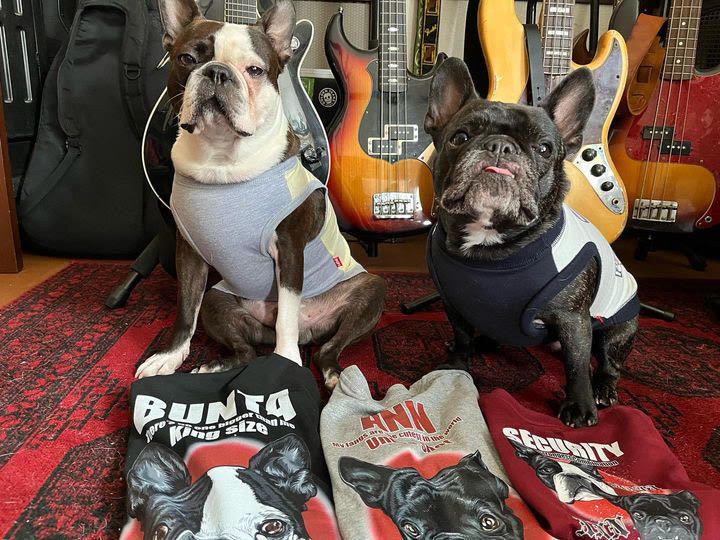 ●愛犬 アン様&ブンタ様 白文字【Custom design】