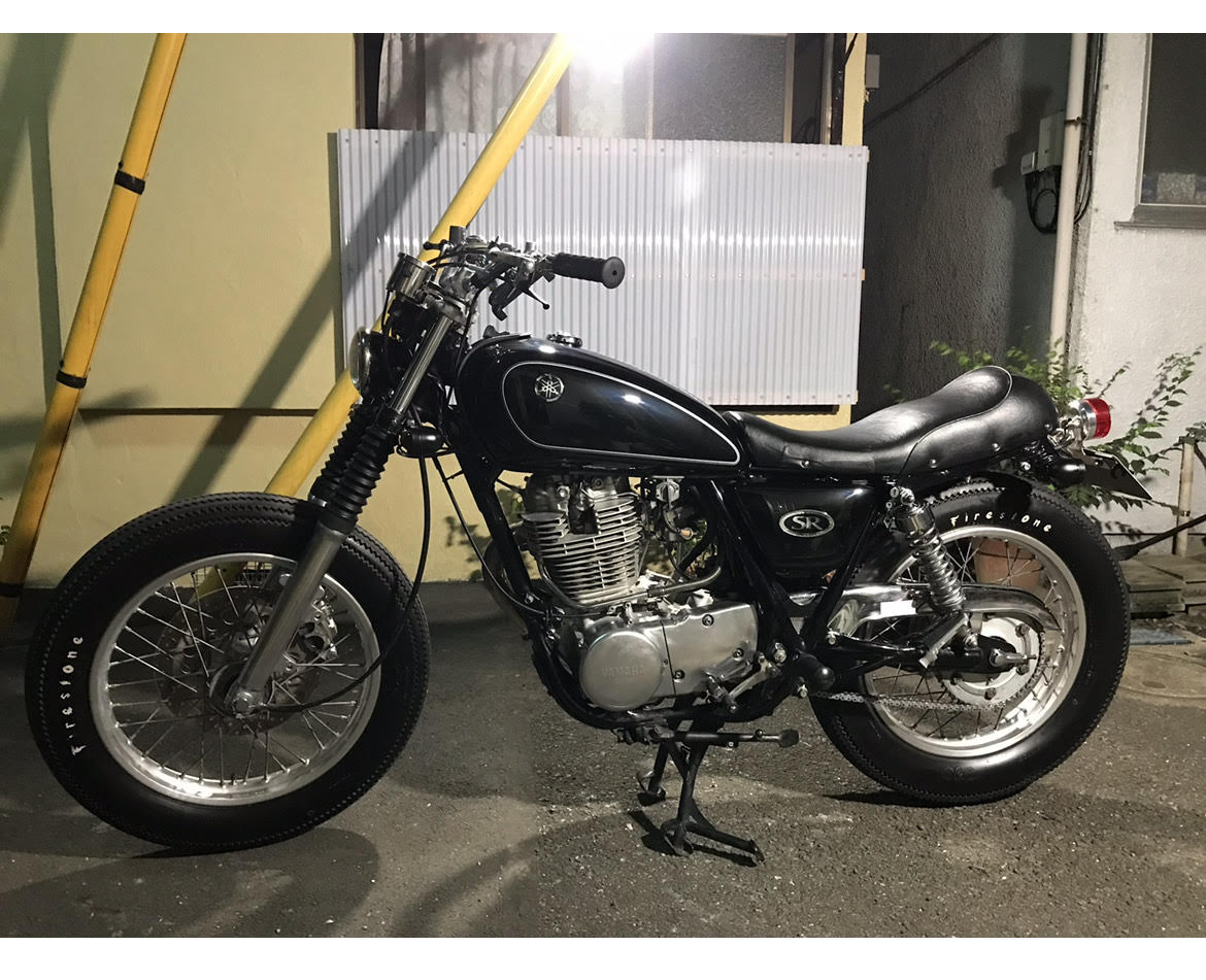 ■マシン J&S様 浮世絵茶屋版ー 黒字白【Custom design】