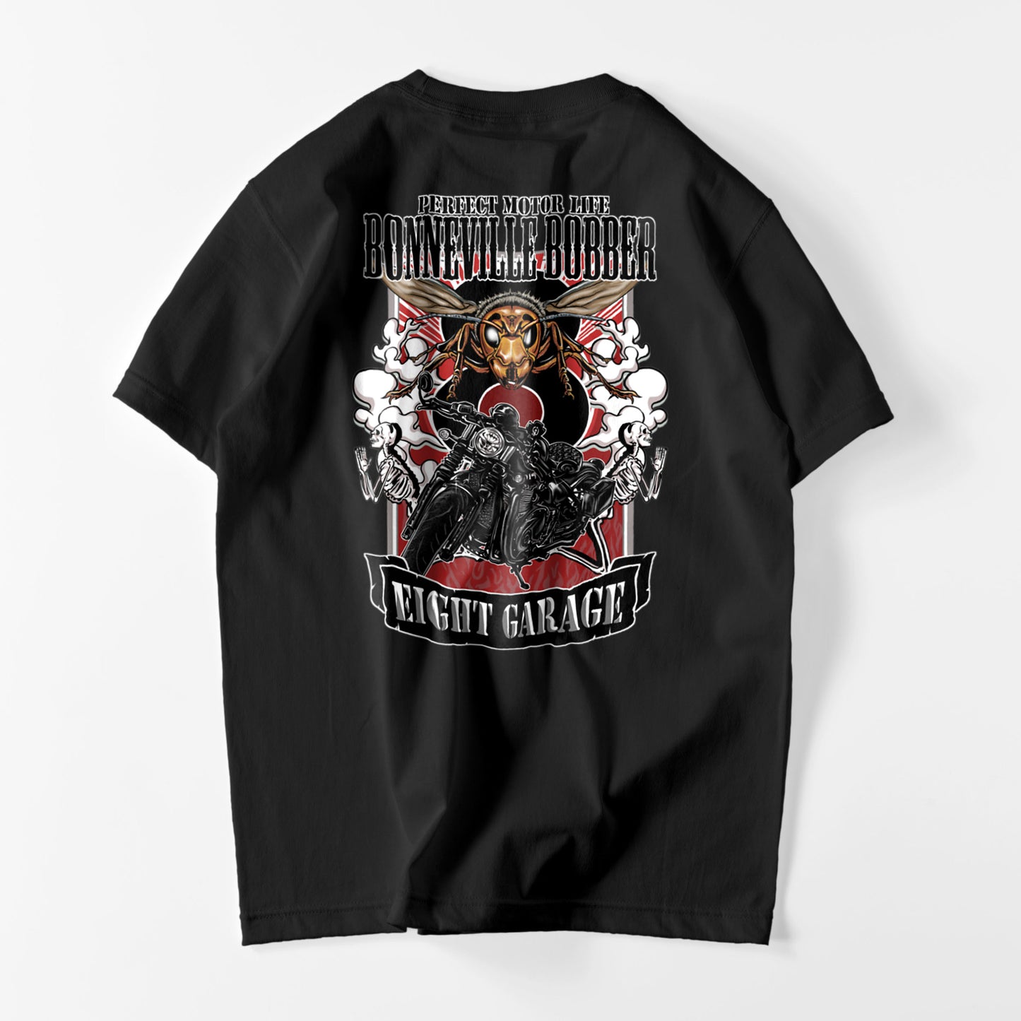 ■マシン 8GARAGE様 BONNEVILLE BOBBER【Custom design】