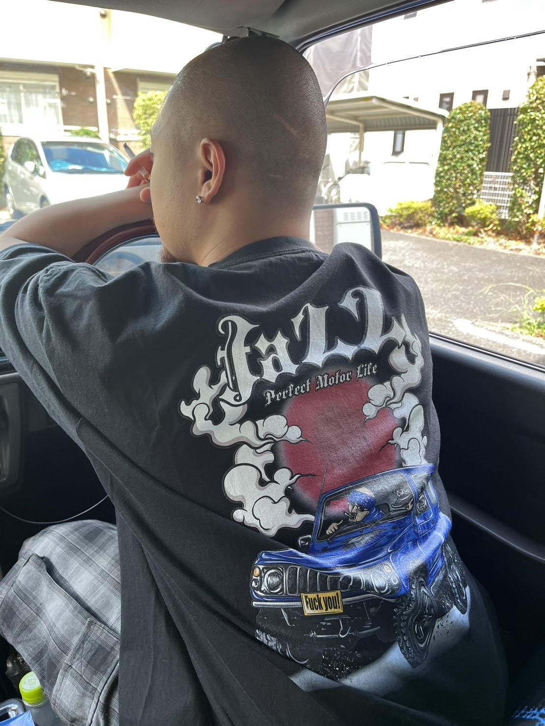 ■マシン KZM様 白文字【Custom design】