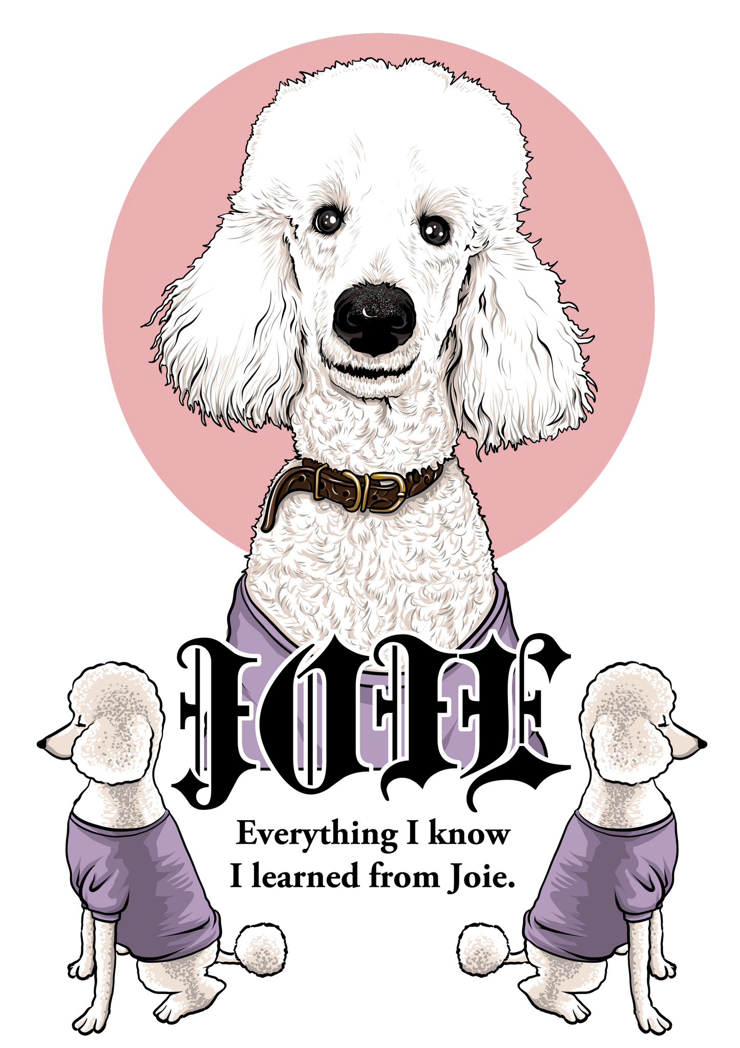 ●愛犬 JOIE様 Custom design】