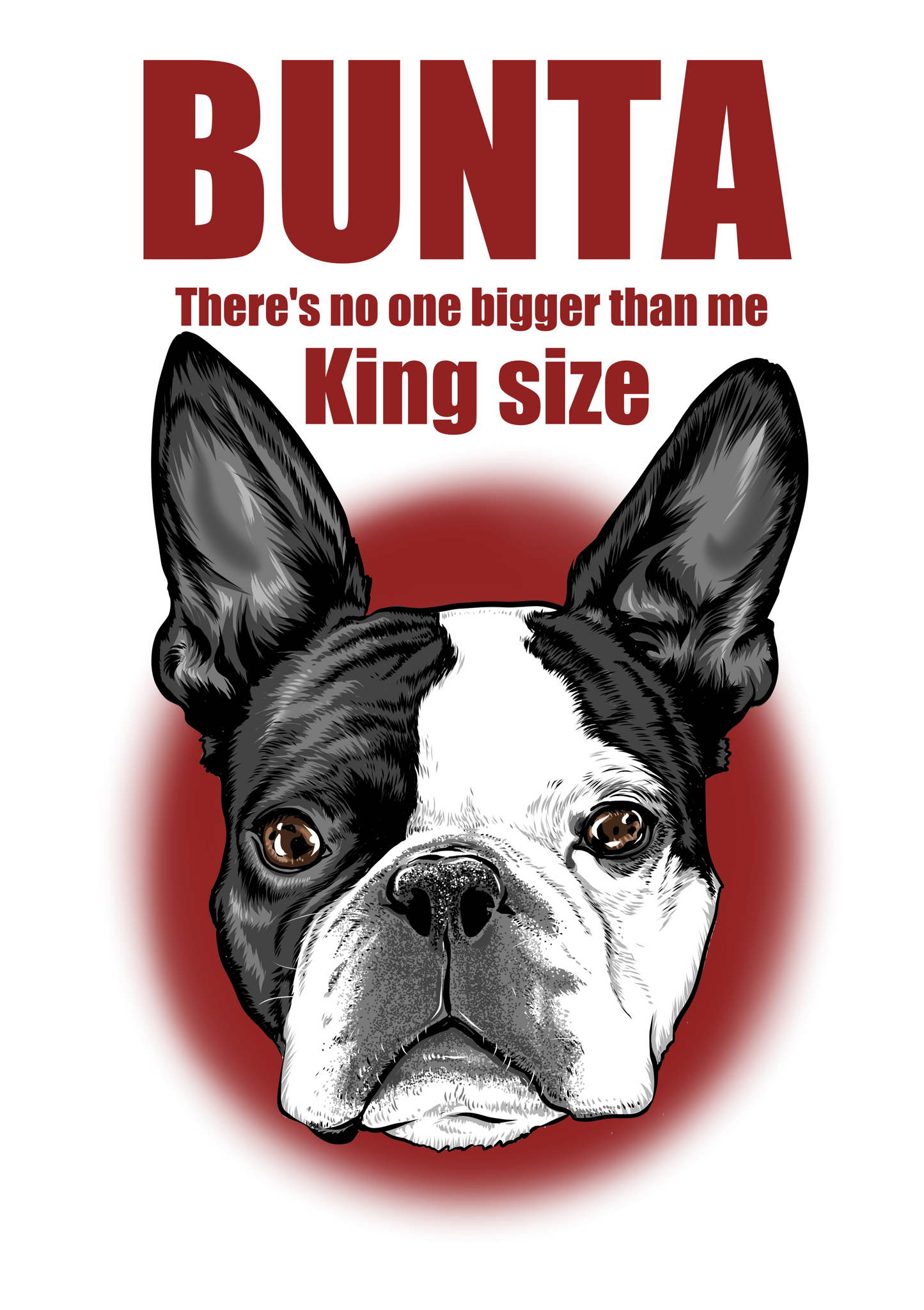 ●愛犬　ブンタ様【Custom design】