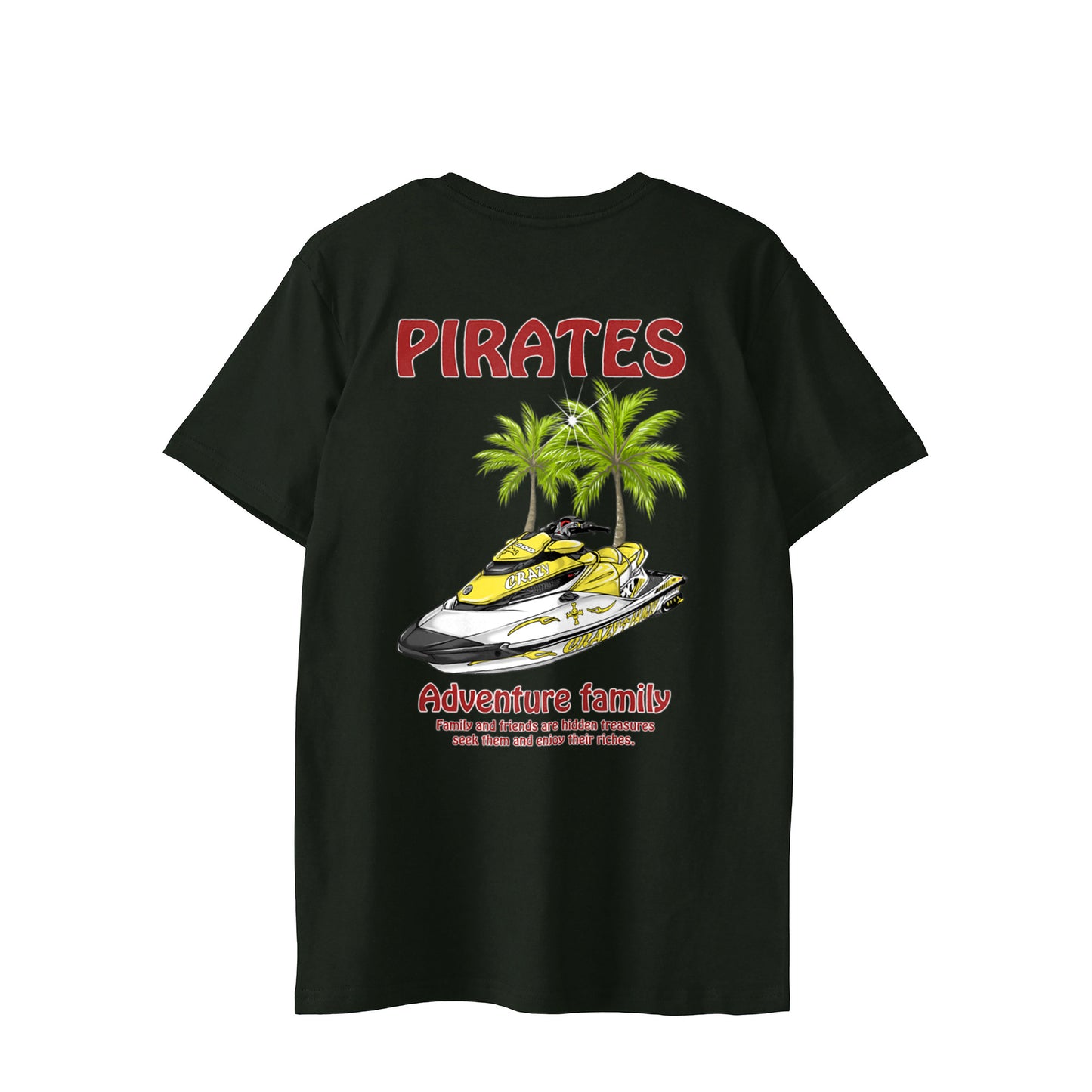 ■マシン　PIRATES様白 ヤシの木【Custom design】