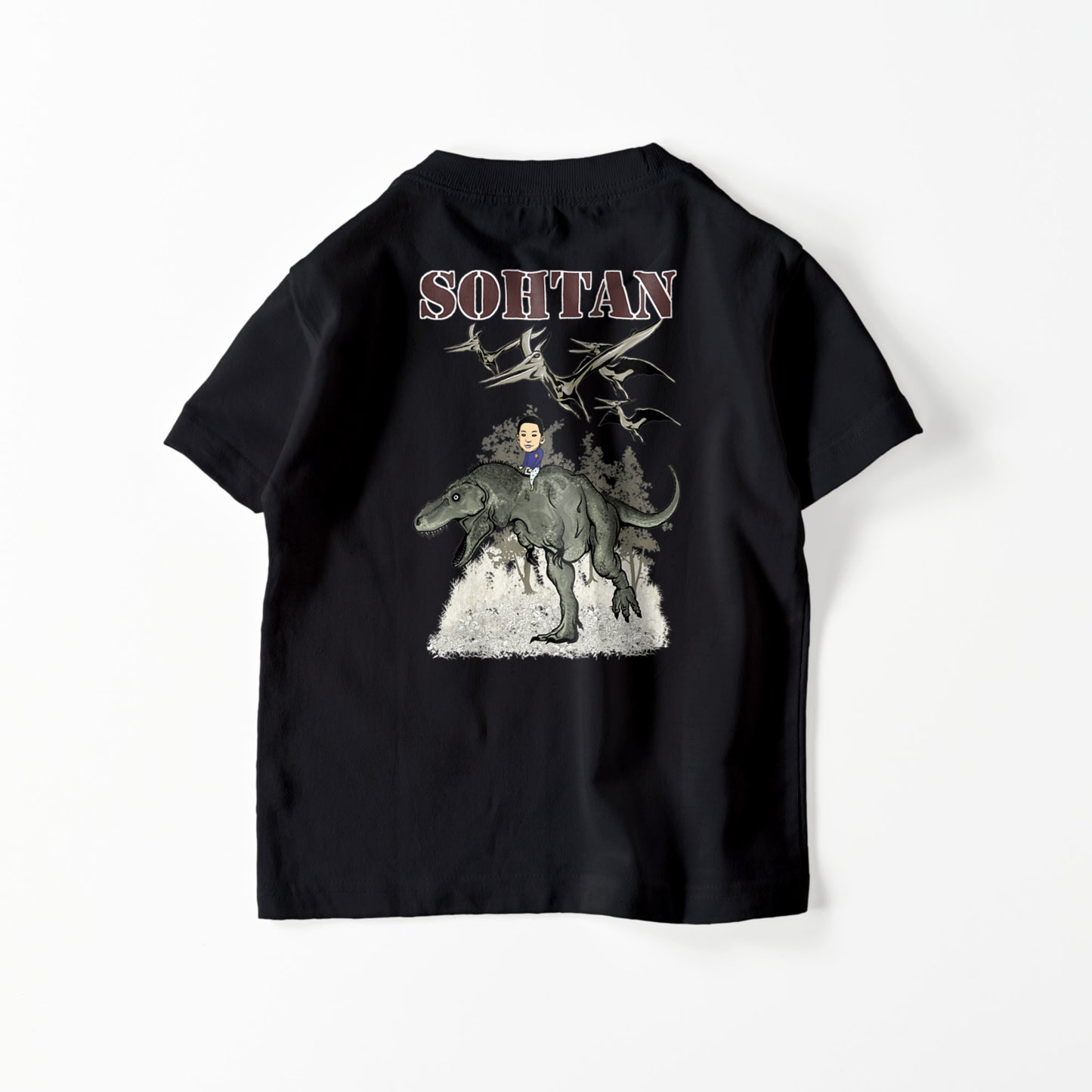 ❤家族　SOHTAN様恐竜ライディング版【Custom design】
