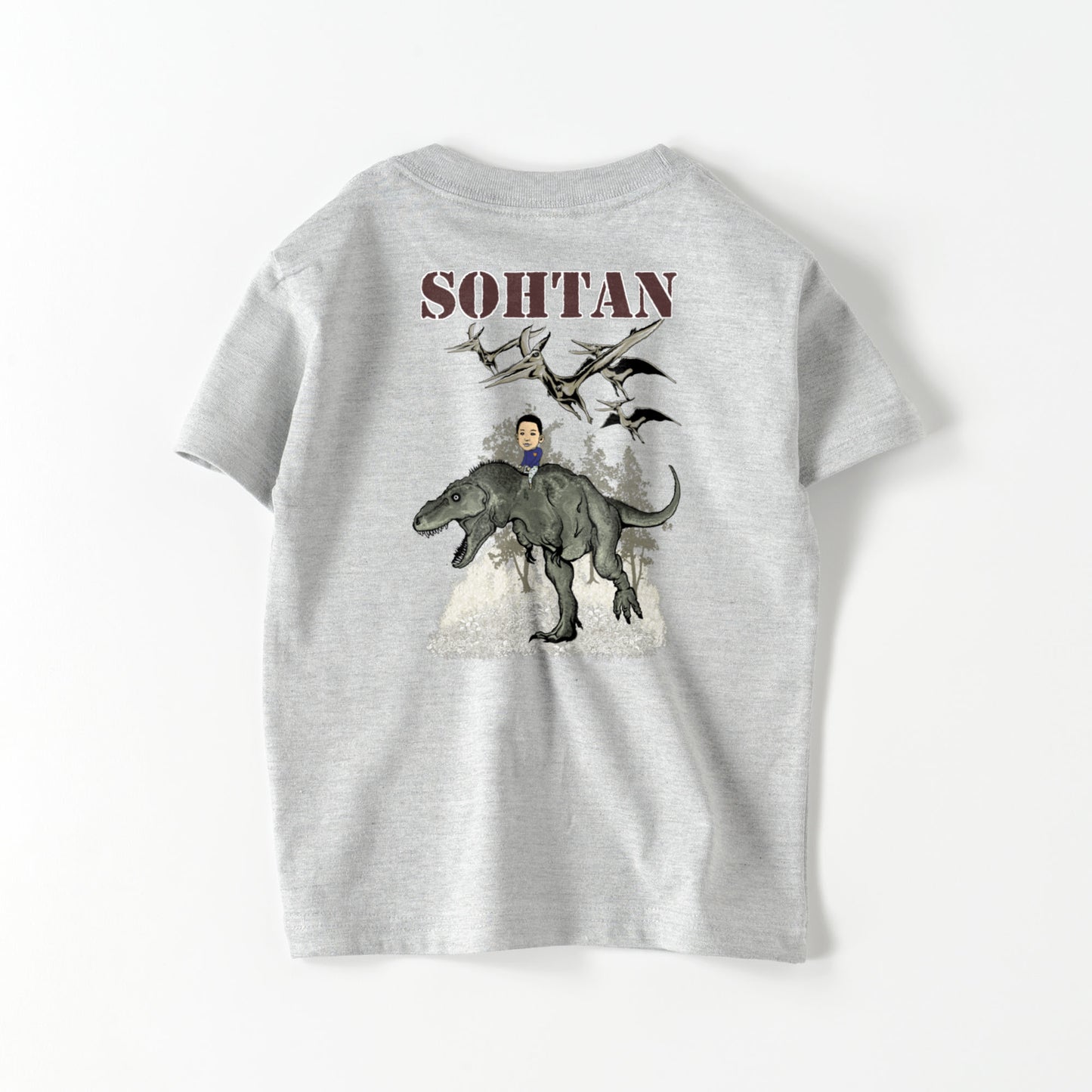❤家族　SOHTAN様恐竜ライディング版【Custom design】