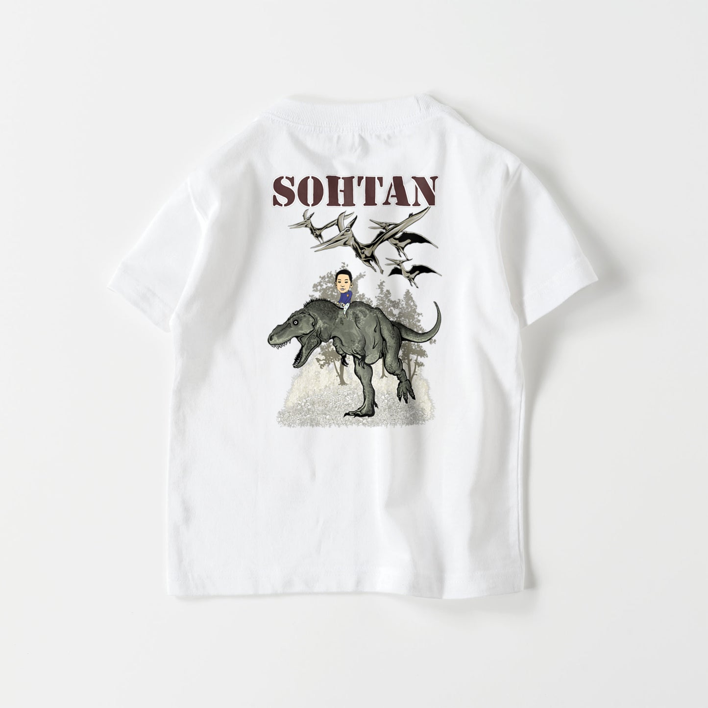 ❤家族　SOHTAN様恐竜ライディング版【Custom design】