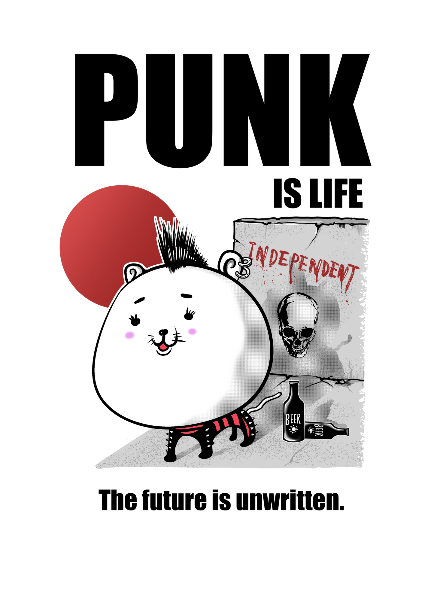 ちびっ子PUNK 黒文字