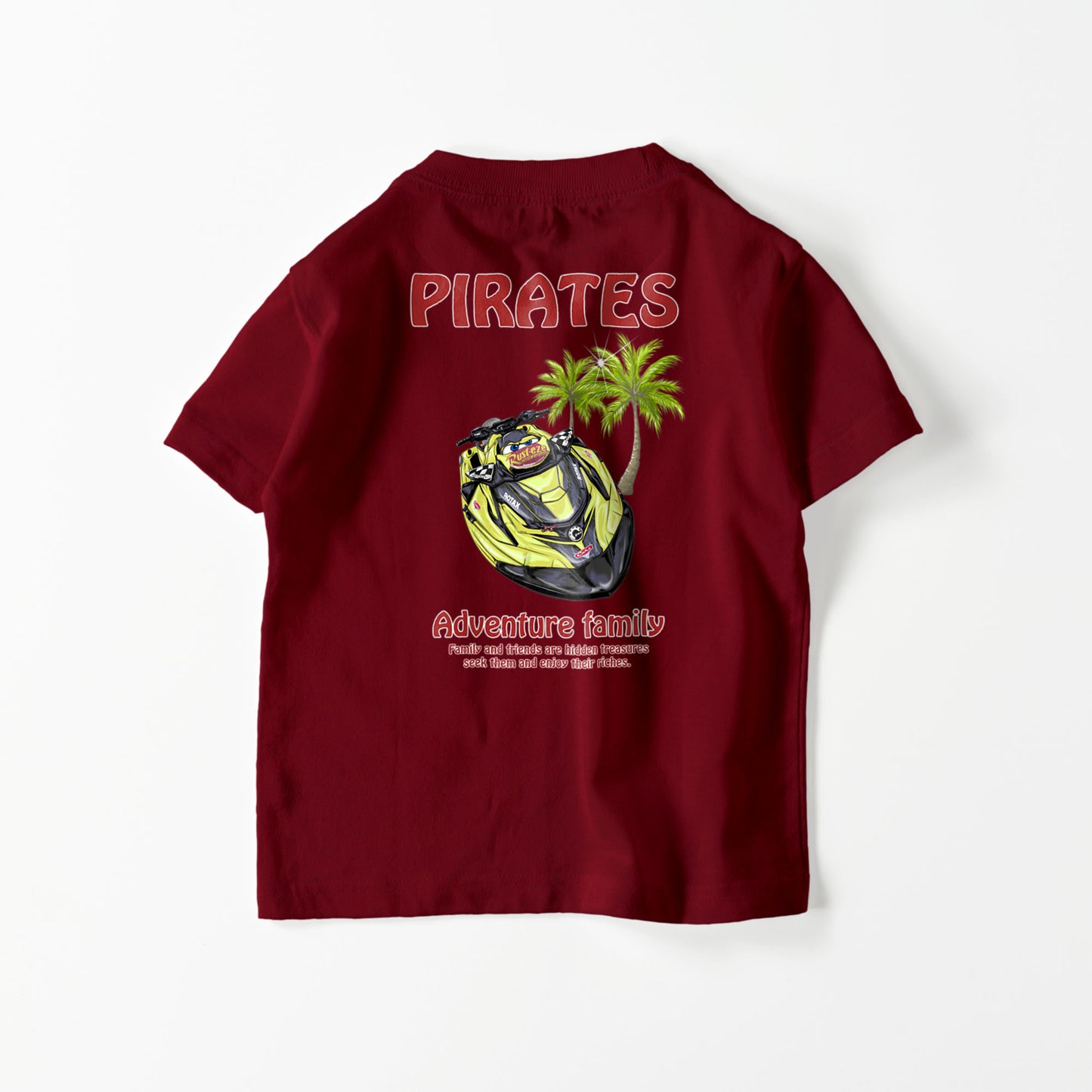 ■マシン　PIRATES様 ヤシの木 ちびっ子サイズ【Custom design】