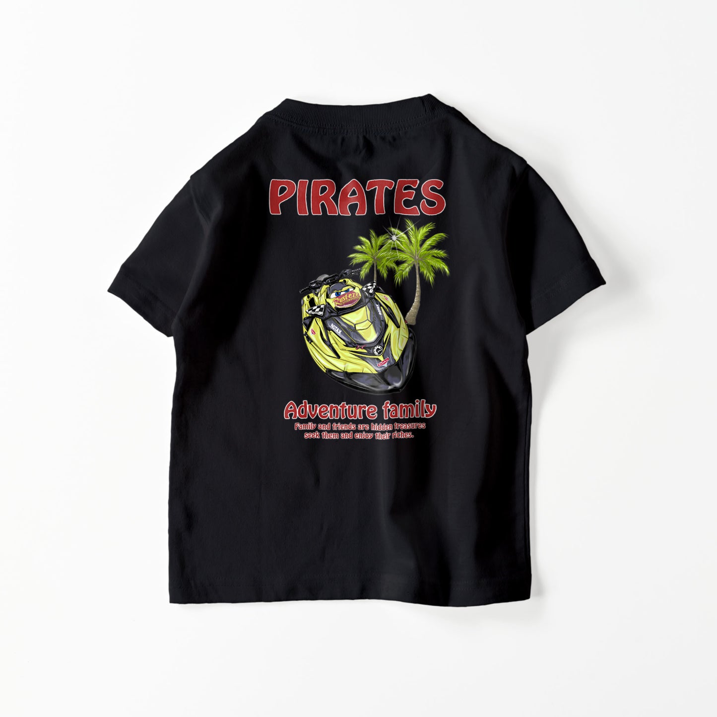 ■マシン　PIRATES様 ヤシの木 ちびっ子サイズ【Custom design】