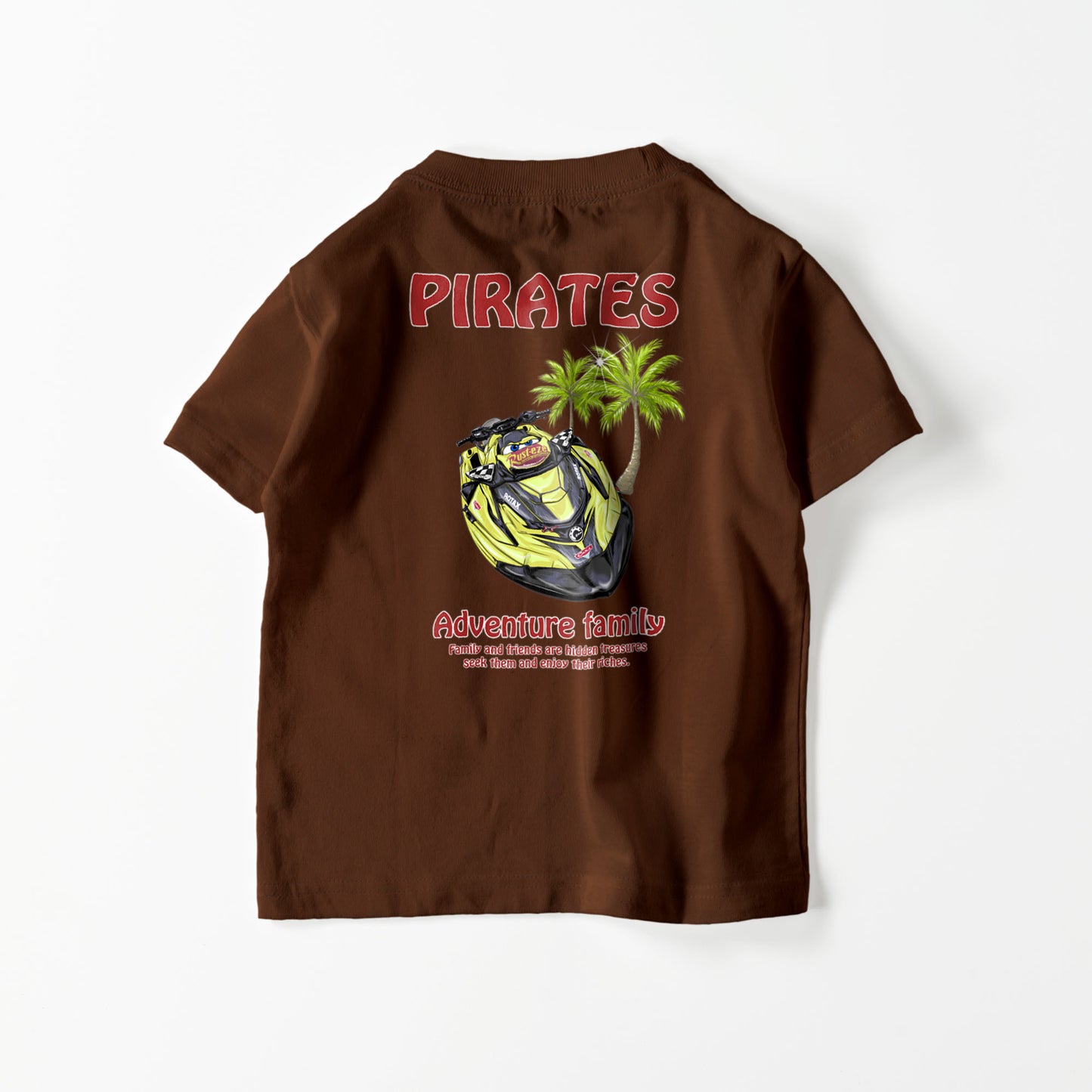 ■マシン　PIRATES様 ヤシの木 ちびっ子サイズ【Custom design】