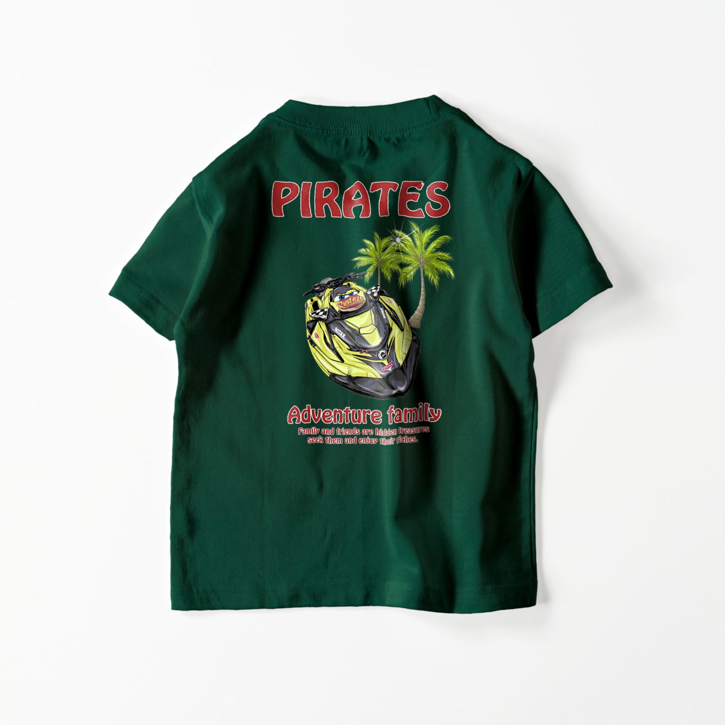 ■マシン　PIRATES様 ヤシの木 ちびっ子サイズ【Custom design】