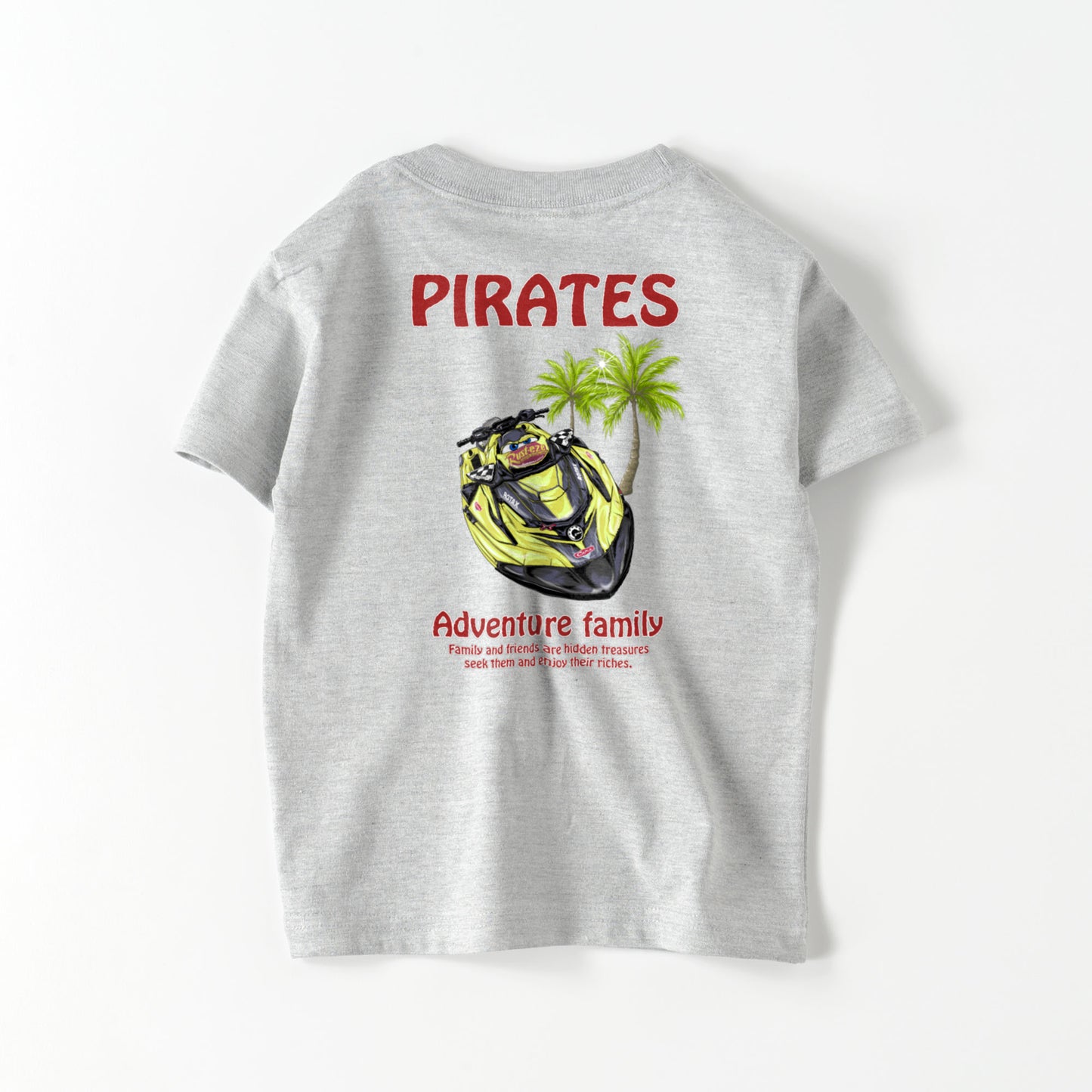 ■マシン　PIRATES様 ヤシの木 ちびっ子サイズ【Custom design】