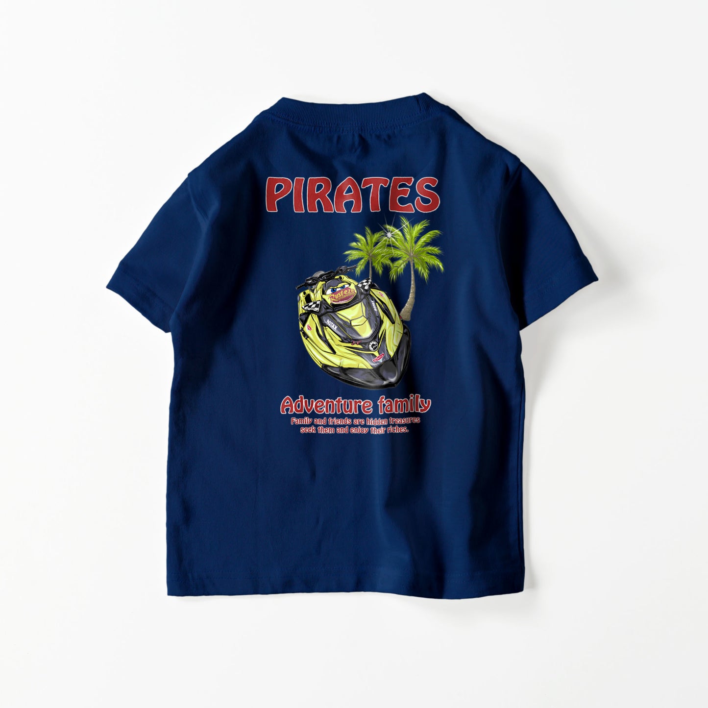 ■マシン　PIRATES様 ヤシの木 ちびっ子サイズ【Custom design】