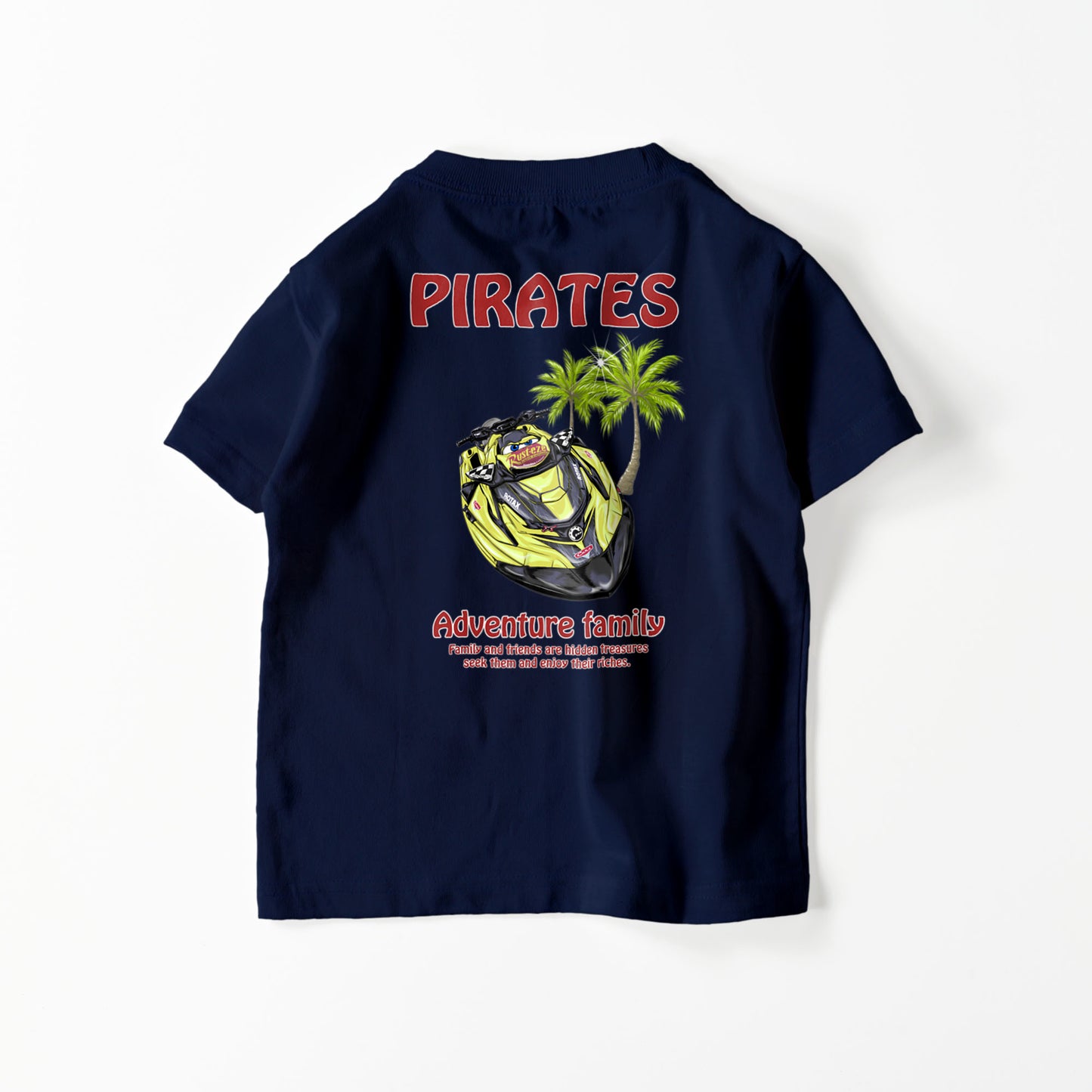 ■マシン　PIRATES様 ヤシの木 ちびっ子サイズ【Custom design】