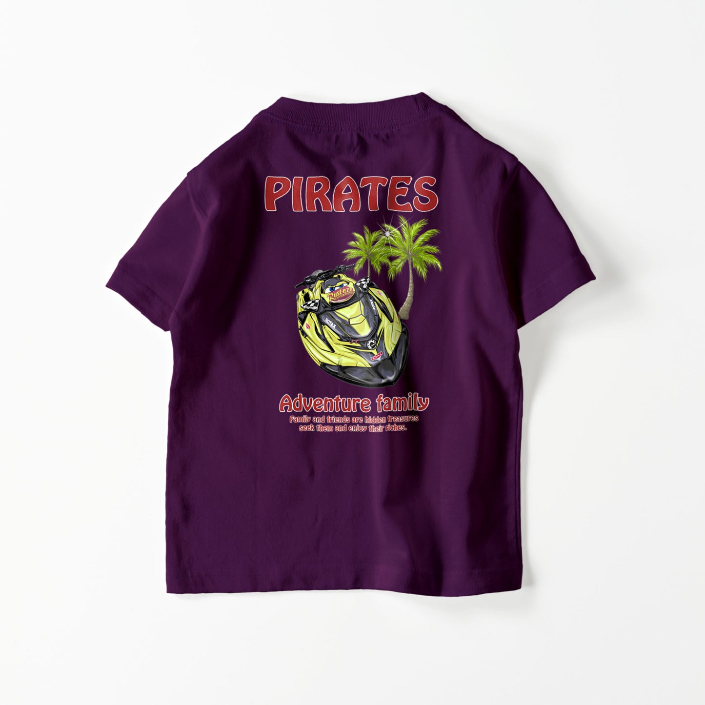 ■マシン　PIRATES様 ヤシの木 ちびっ子サイズ【Custom design】