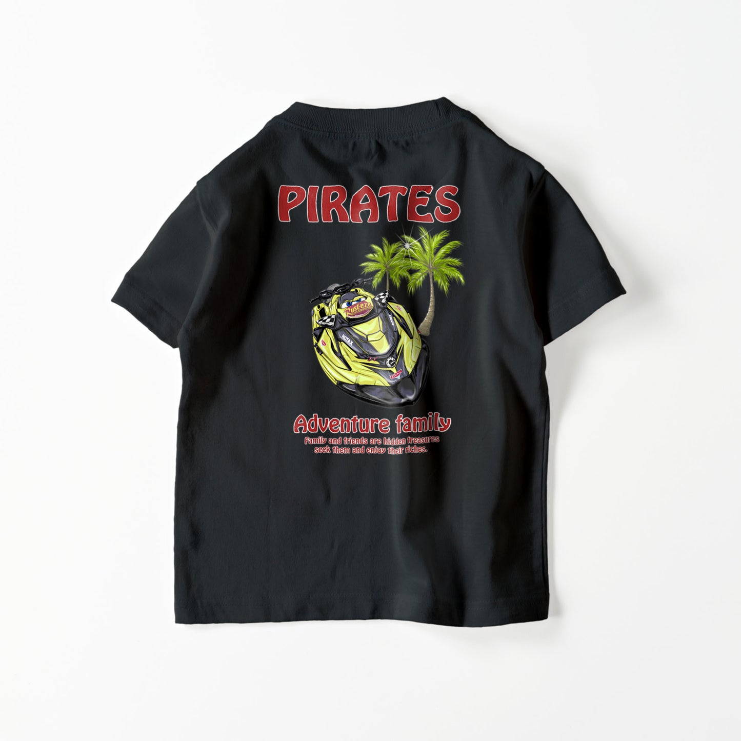 ■マシン　PIRATES様 ヤシの木 ちびっ子サイズ【Custom design】