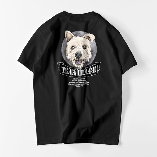 ●愛犬　月丸様 black【Custom design】