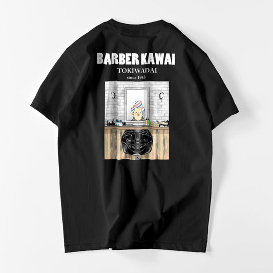 ★店舗 BARBER KAWAI様 ブラック【Custom design】