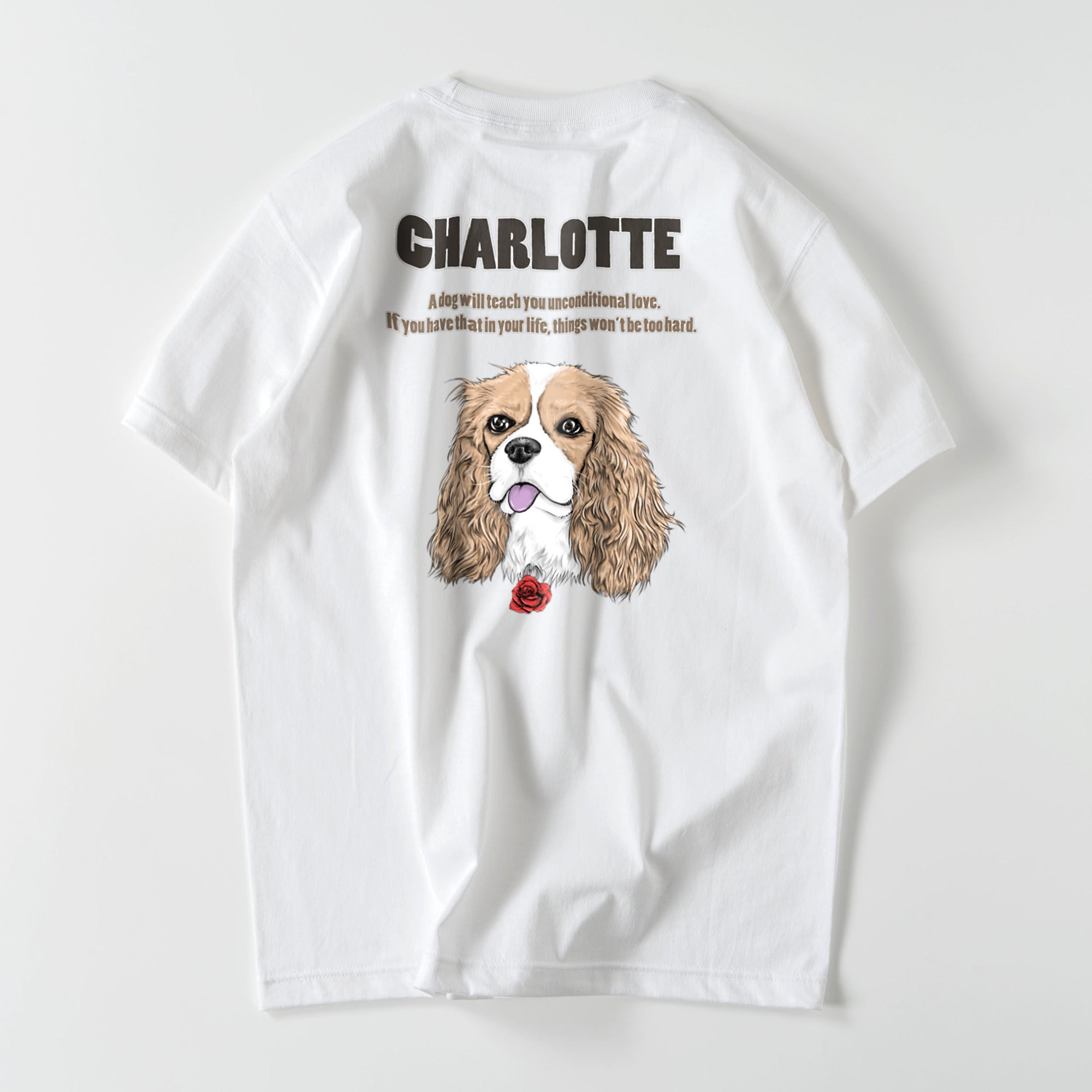 ●愛犬　CHARLOTTE様【Custom design】