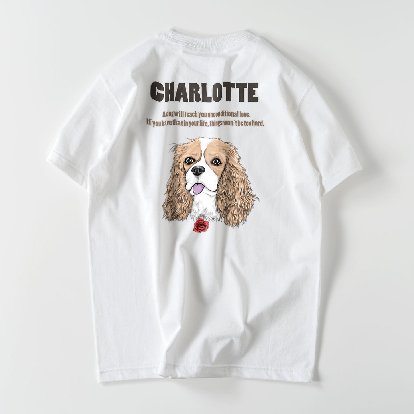 ●愛犬　CHARLOTTE様【Custom design】