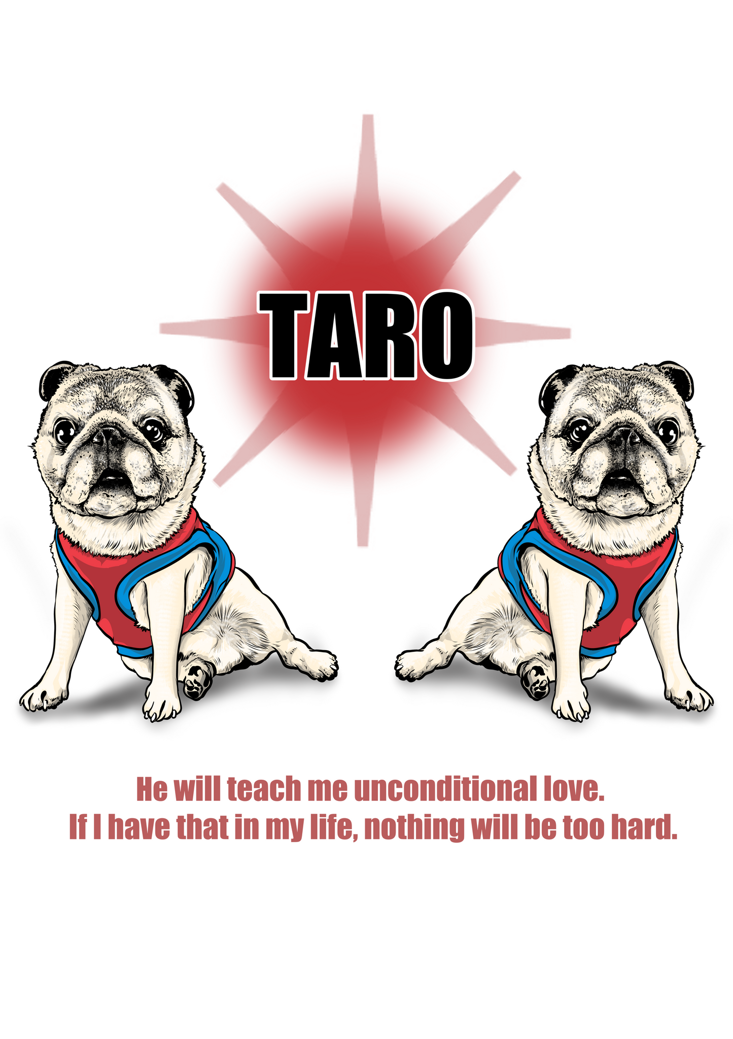 ●愛犬　TARO様 【Custom design】