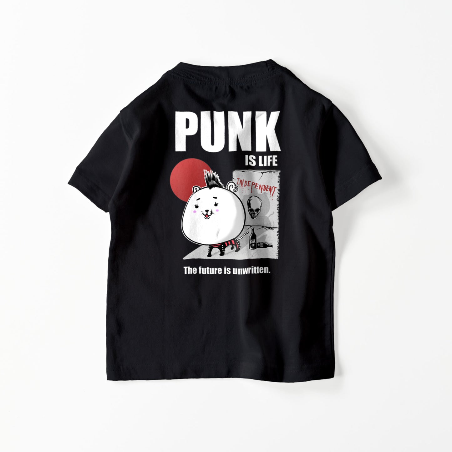 ちびっ子PUNK 白文字