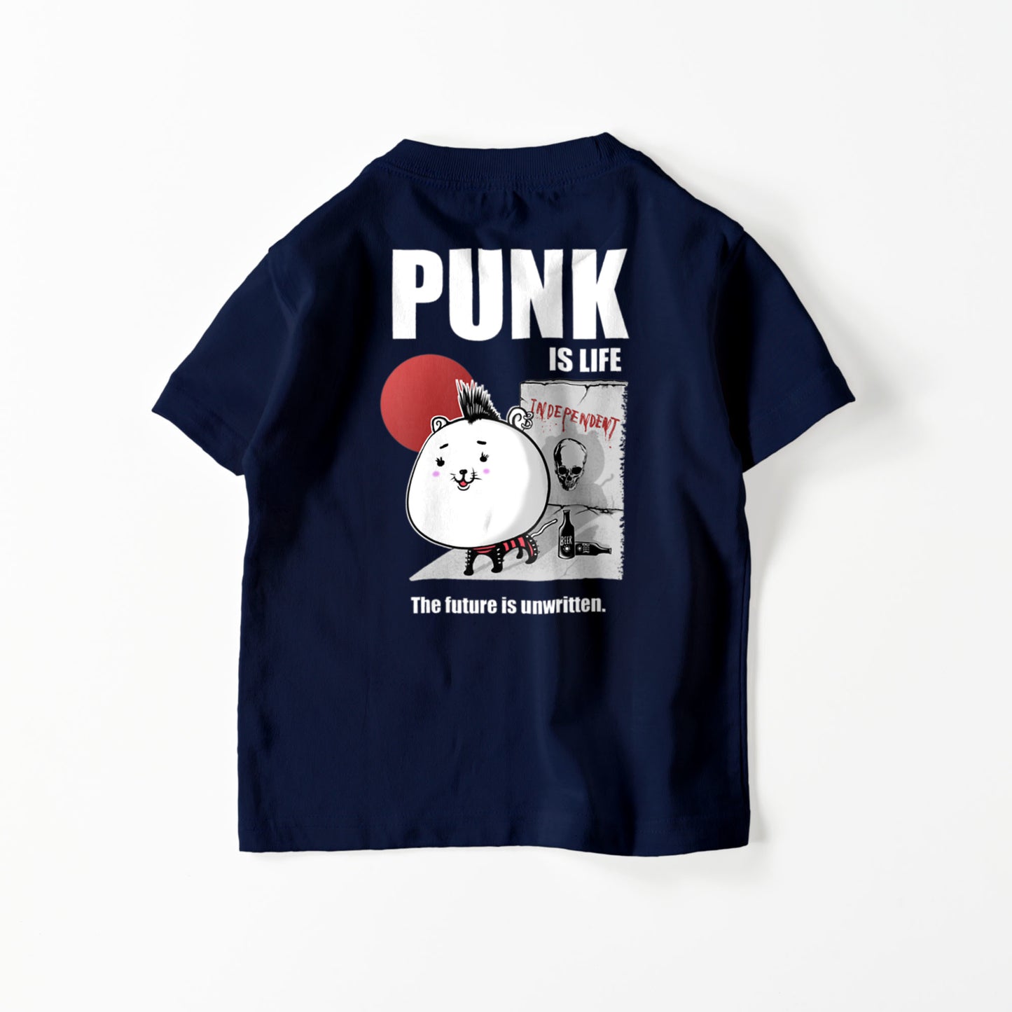 ちびっ子PUNK 白文字