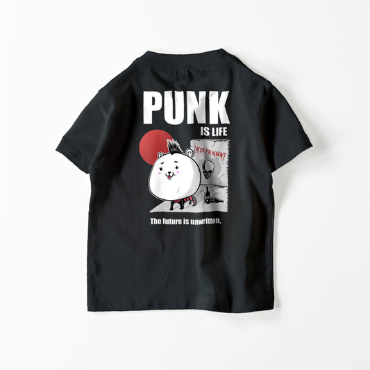 ちびっ子PUNK 白文字