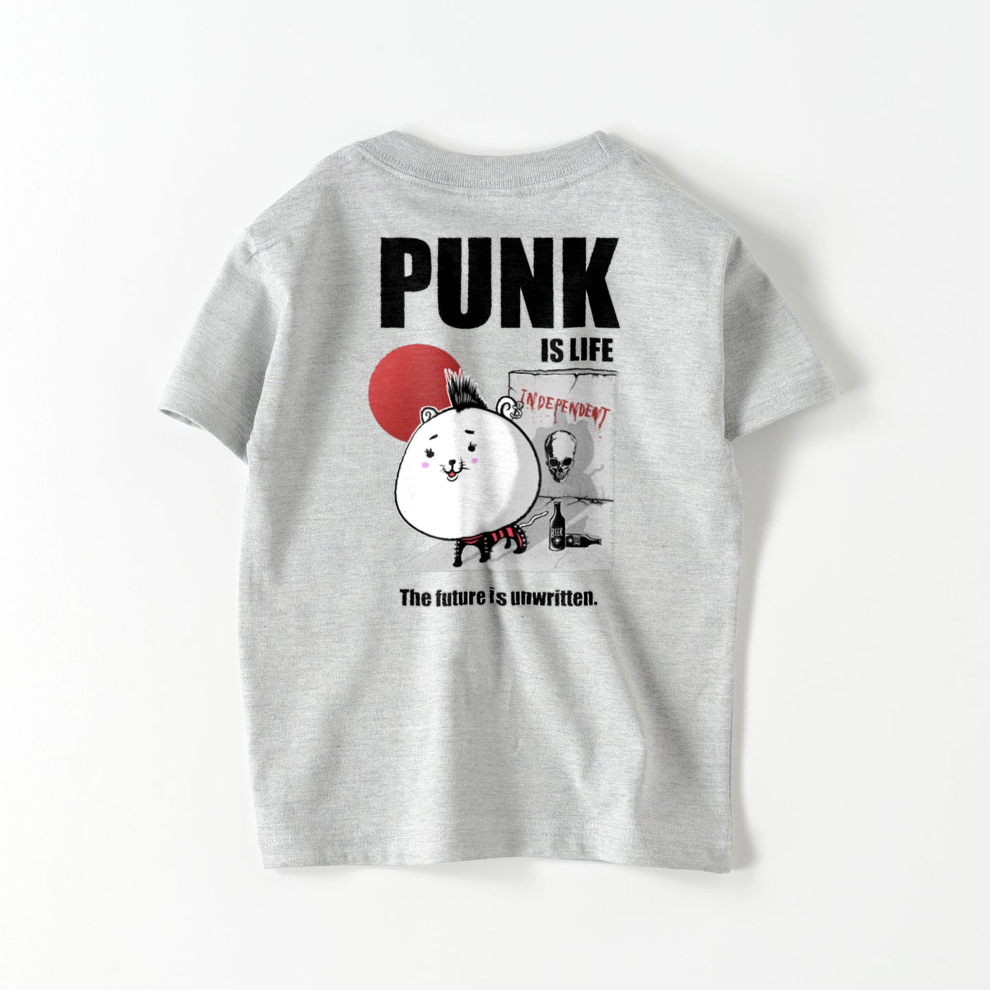 ちびっ子PUNK 黒文字