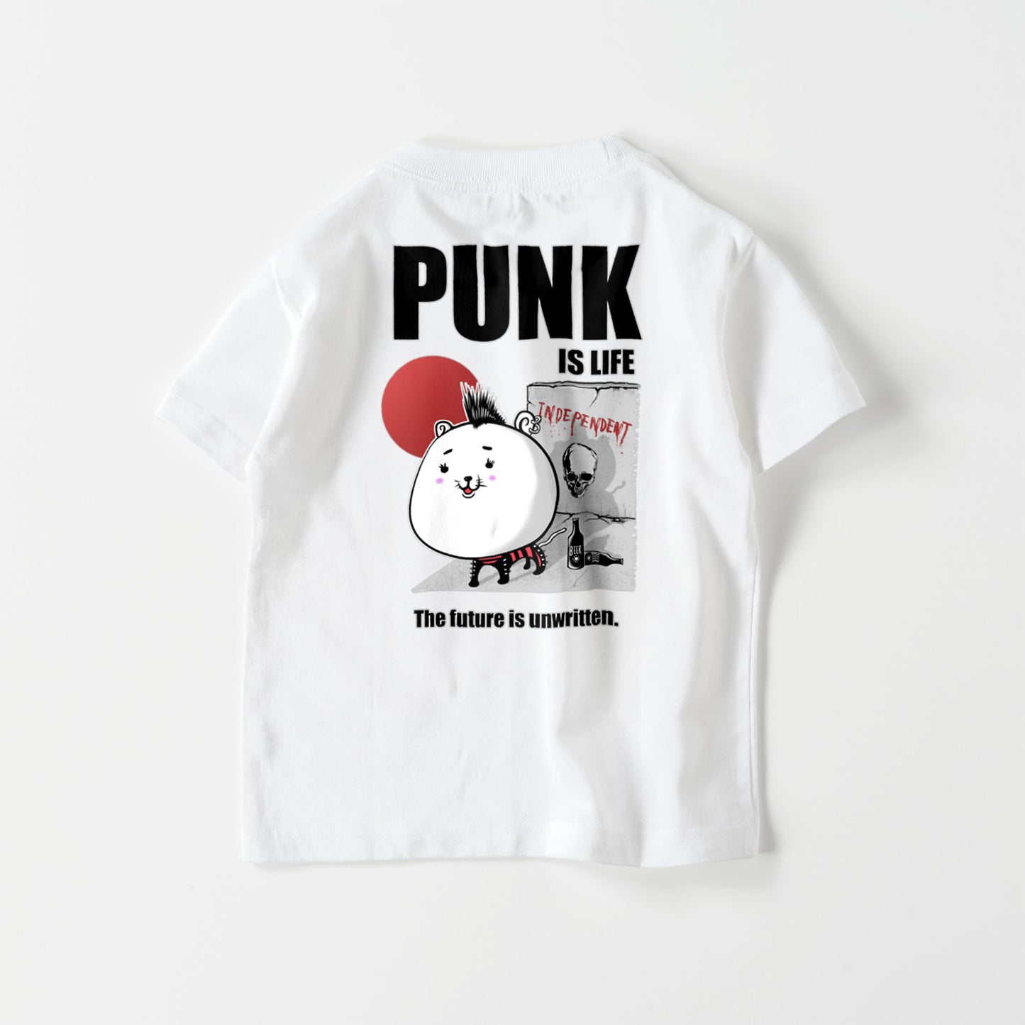 ちびっ子PUNK 黒文字